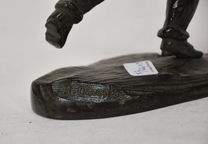JEUX DE BOULE.

Joueur de boules lyonnaises.

Sculpture...
