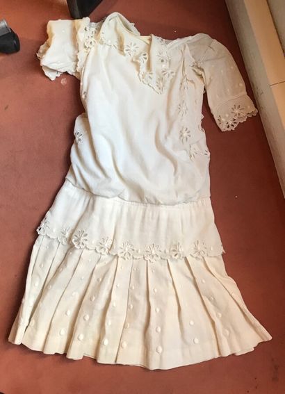 TENNIS

Robe de Lawn Tennis 

Cira 1910

(Bon...