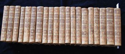 ROUSSEAU Jean Jacques

20 volumes in-8