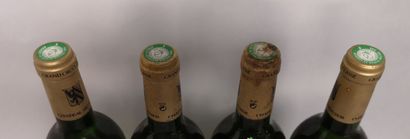 4 bouteilles Château OLIVIER - Gcc de Graves...