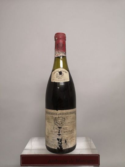 1 bouteille BEAUNE 1er Cru 