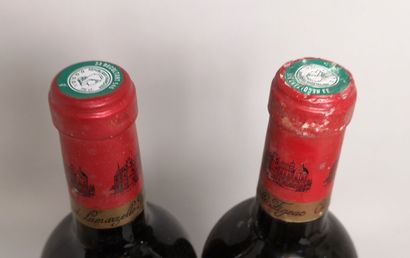 2 bouteilles Château GRAND BARRAIL LAMARZELLE...