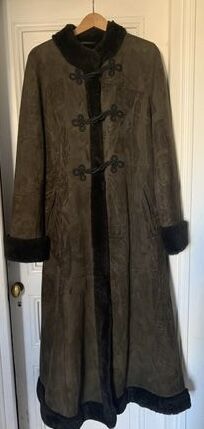 TURKIS TUKKU

Long manteau brun shearling...