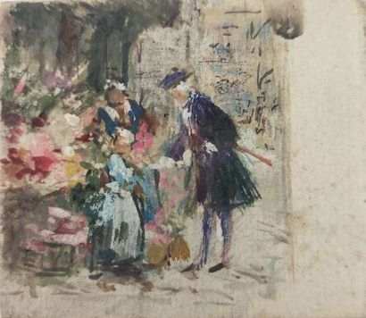 GILBERT Victor (1847-1935)

La promenade...