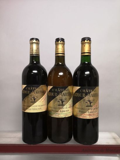 3 bouteilles Château LATOUR MARTILLAC - Gcc...