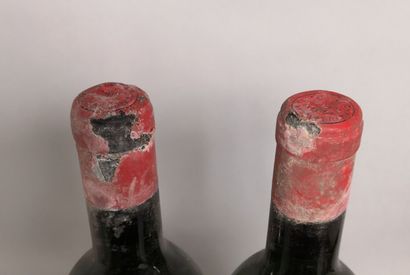 2 bouteilles Château La FLEUR PETRUS - Pomerol...