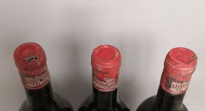 3 bouteilles Château DUCRU BEAUCAILLOU -...