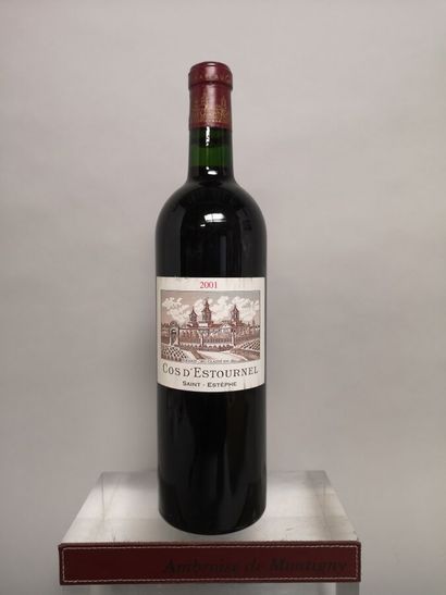 1 bouteille Château COS D'ESTOURNEL - 2e...