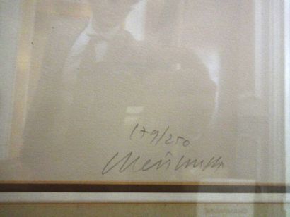 WEISBUSHClaude (1927-2014)

homme et cheval...