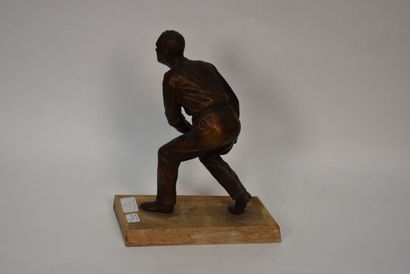 JEUX DE QUILLES.

Joueur de quilles.

Sculpture...