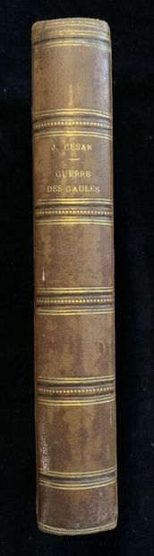 Jules CESAR

Guerre des Gaules

1 volume

1/2...