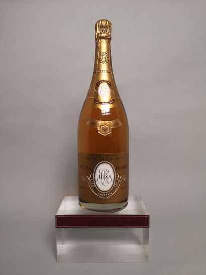 1 magnum CHAMPAGNE CRISTAL de ROEDERE Brut...