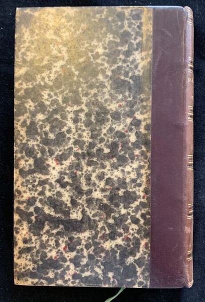 P.L COURIER

Oeuvres

2 volumes

1/2 reliures...