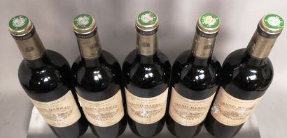 5 bouteilles Château GRAND BARRAIL LAMARZELLE...