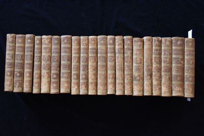 ROUSSEAU Jean Jacques

20 volumes in-8