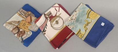 HERMES Paris

Trois carrés 90 en twill de...