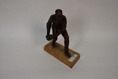 JEUX DE QUILLES.

Joueur de quilles.

Sculpture...