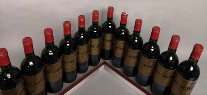 12 bouteilles Château BRANE CANTENAC - 2e...