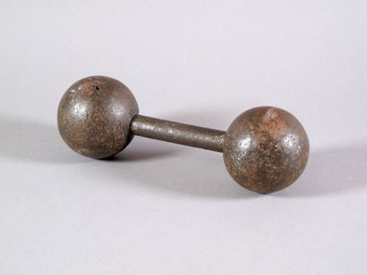 JEUX DE BALLE. 

Sac contenant trois boules...