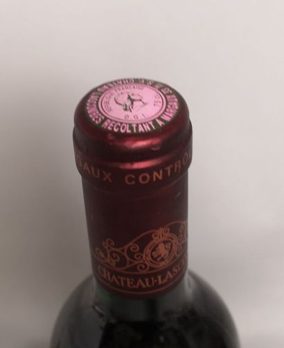 1 bouteille Château LASCOMBES - 2e GCC Margaux...