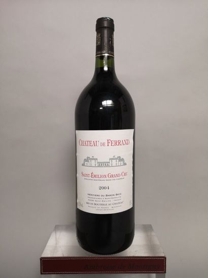 1 magnum Château De FERRAND - Saint Emilion...