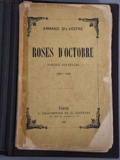 SILVESTRE Armand

Rose d'octobre

Pau 1890

Un...