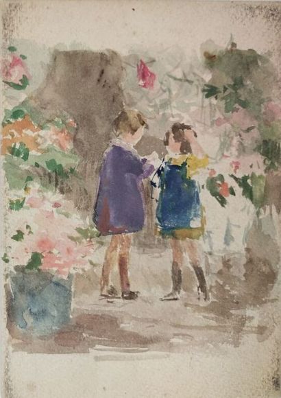 GILBERT Victor (1847-1935)

Marchande de...