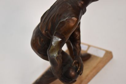 JEUX DE QUILLES.

Joueur de quilles.

Sculpture...