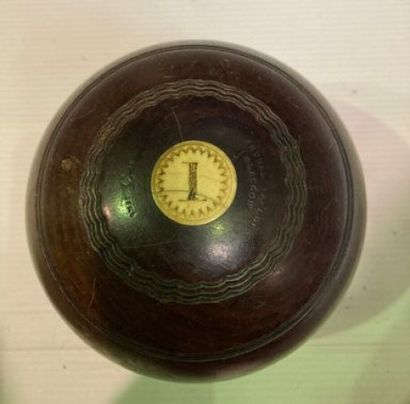 JEUX DE BOULE.

Boule de Boulingrin N°1 en...