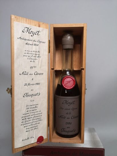 1 flacon 35 cl Très Vieux COGNAC 
