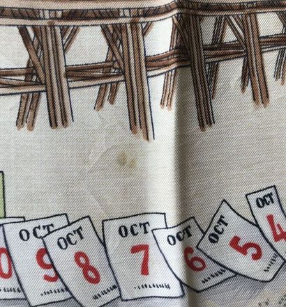 HERMES Paris

Quatre carrés 90 en twill de...