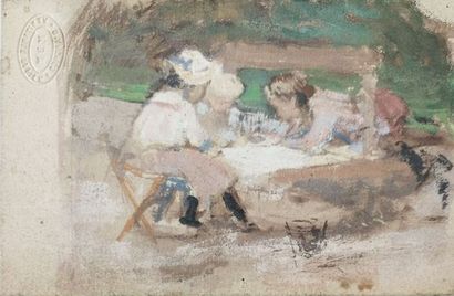 GILBERT Victor (1847-1935)

Marchande de...