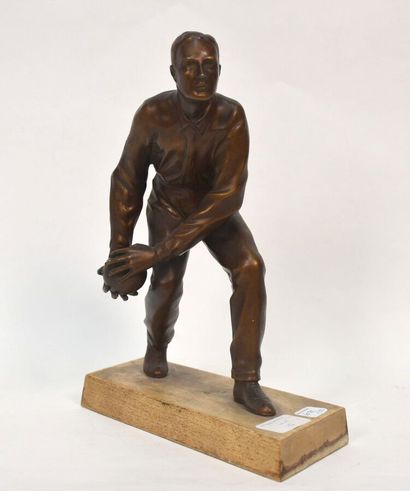 JEUX DE QUILLES.

Joueur de quilles.

Sculpture...
