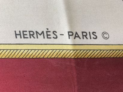 HERMES Paris

Trois carrés 90 en twill de...