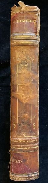Gabriel HANOTAUX

Jeanne d'Arc

1 volume

1/2...