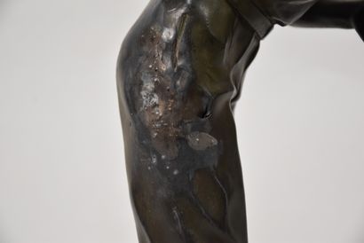 JEUX DE BOULE.

Joueur de boules anglaises.

Sculpture...