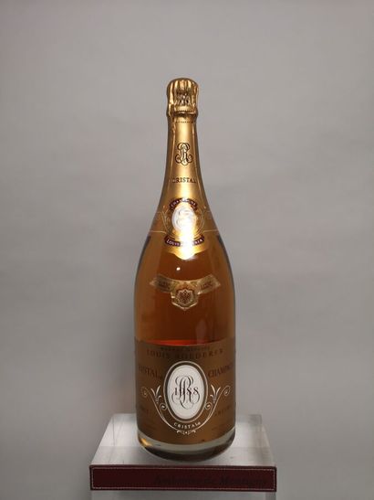 1 magnum CHAMPAGNE CRISTAL de ROEDERE Brut...