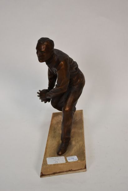 JEUX DE QUILLES.

Joueur de quilles.

Sculpture...