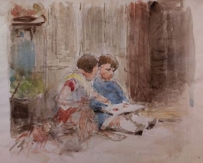 GILBERT Victor (1847-1935)

La lecture

Aquarelle...