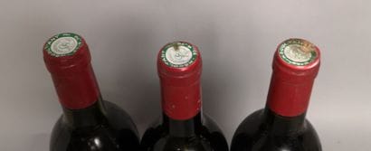 3 bouteilles Château HAUT BAILLY - Gcc de...