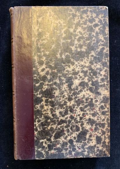 Théâtre de Marivaux

1 volume 

1/2 reliure

Edition...