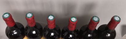 6 bouteilles Château LYNCH MOUSSAS - 5e Gcc...