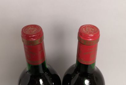 2 bouteilles Château PONTET CANET - 5e Gcc...