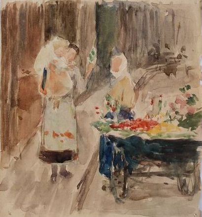 GILBERT Victor (1847-1935)

Le petit chat...