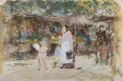 GILBERT Victor (1847-1935)

Fillette à la...