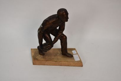 JEUX DE QUILLES.

Joueur de quilles.

Sculpture...