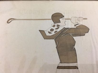 GOLF. 

GERBIER Paul (début XXe siècle)

