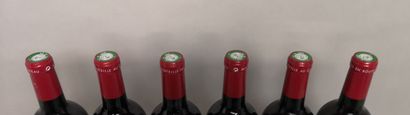 6 bouteilles Château LYNCH BAGES - 5e Gcc...