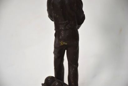 JEUX DE BOULE

Joueur de quilles.

Sculpture...