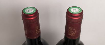 2 bouteilles Château POUGET - 4e Gcc Margaux...